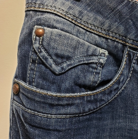 Esprit Tube Slim Denim G4107 Jeans Straight Leg 32/32 NWOT - Picture 6 of 12